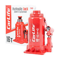 Домкрат пляшковий гідравлічний CARLIFE для автомобілів 16т 225-425 мм (BJ416)