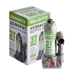 Домкрат гідравлічний Белавто 3т 180-340 мм пляшкового вигляду (DB03)