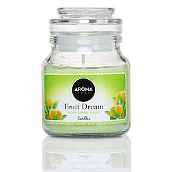 Ароматизатор Aroma Home Candles FRUIT DREAM (130g) Фруктова мрія