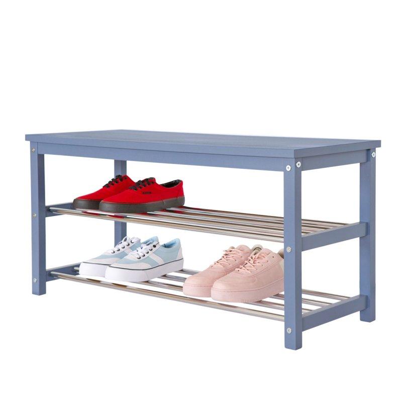 Банкетка з полицями для взуття «NVD-04», фото 1