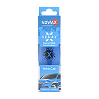 Ароматизатор в машину пахучка для авто New Car 50мл с распылителем NOWAX X Spray (NX07598)