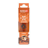 Ароматизатор в машину пахучка для авто Coffee 50мл с распылителем NOWAX X Spray (NX07596)