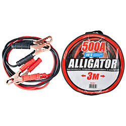 Провода для прикуривания автомобиля CarLife Alligator 500A BC651