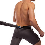 Повідець-амортизатор для силових тренувань рук із манжетами Arm Training FB-3122, фото 4