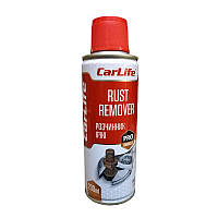 Растворитель ржавчины (жидкий ключ) 200 мл CarLife RUST REMOVER (CF201)