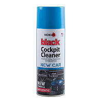 Полироль для салона автомобиля Nowax Black Cockpit Cleaner New Car 450 мл для пластика (NX00455)