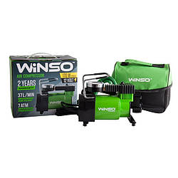 Компресор автомобільний Winso 37 л/хв 170 Вт (122000)