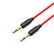 Аудіо кабель AUX Hoco UPA11 1 м чорний (UPA11), фото 3