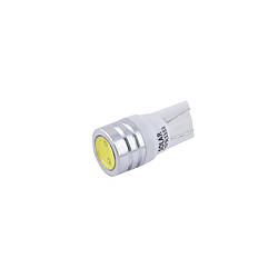 Світлодіодні LED автолампи SOLAR Premium Line 12V T10 W21x95d 1SMD 1W white блістер 2шт (SL1332)