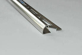 Профіль для плитки з нержавіючої сталі Pawotex 12.5 мм 2.5 м STR12.5