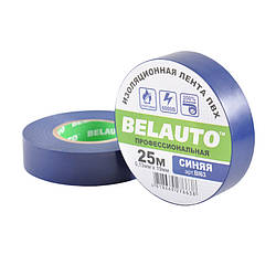 Изолента BELAUTO синяя 25 м (BI63)