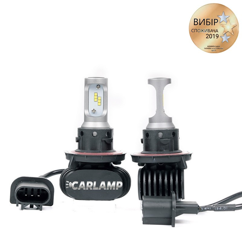 Светодиодные лампы H13 Carlamp Night Vision лампы для автомобиля 4000Lm 5000K (NVH13) - фото 3 - id-p1241628295
