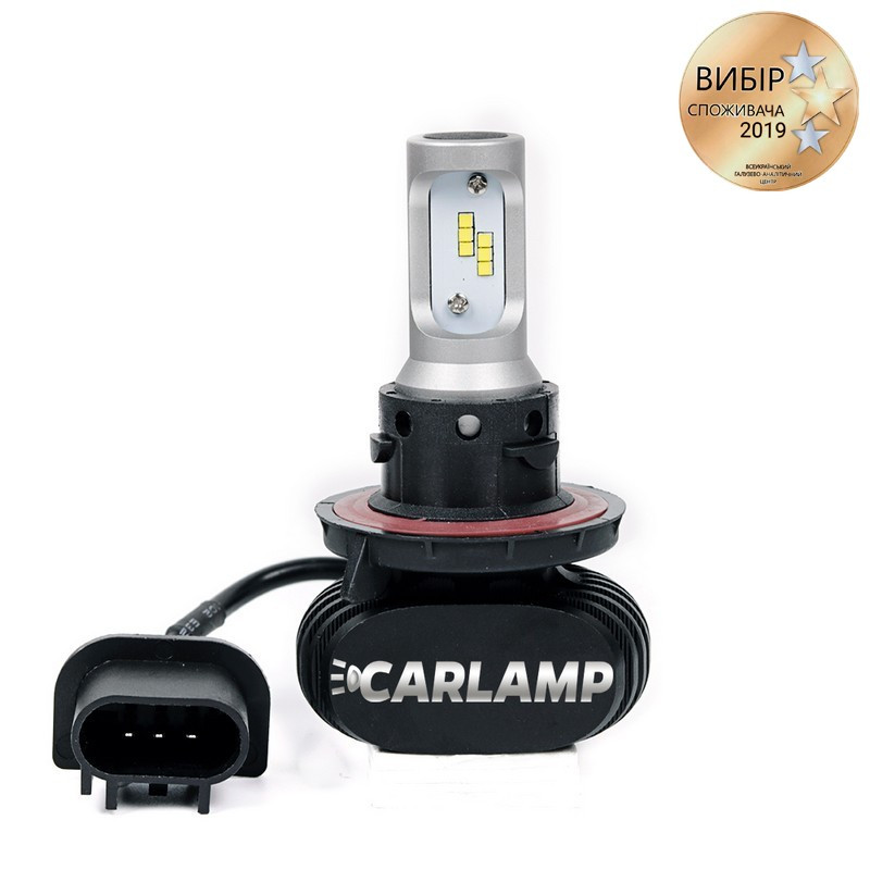 Светодиодные лампы H13 Carlamp Night Vision лампы для автомобиля 4000Lm 5000K (NVH13) - фото 4 - id-p1241628295