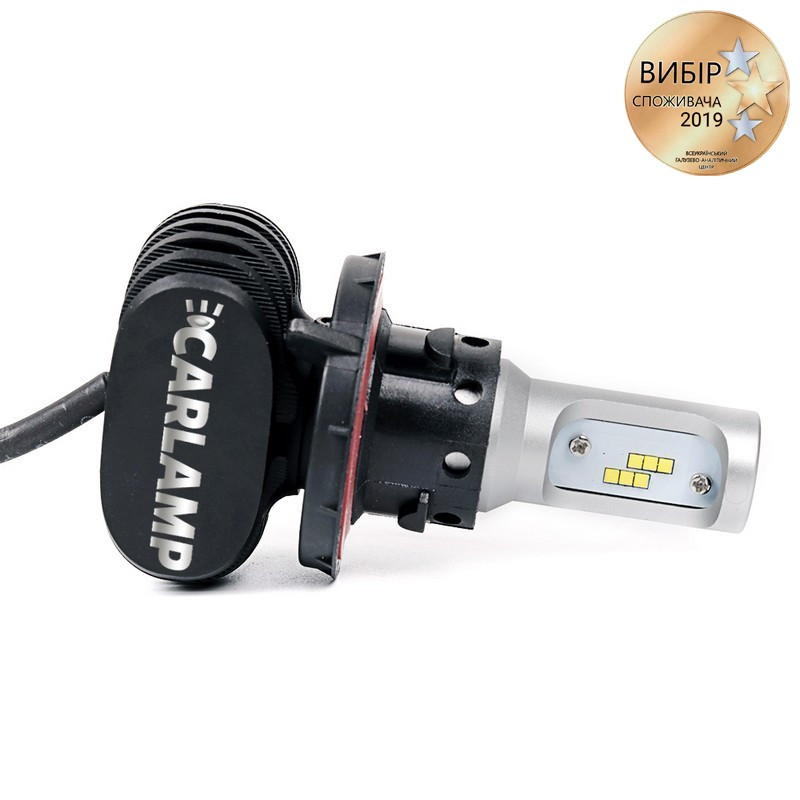 Светодиодные лампы H13 Carlamp Night Vision лампы для автомобиля 4000Lm 5000K (NVH13) - фото 8 - id-p1241628295