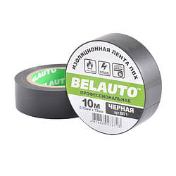 Изолента BELAUTO черная 10 м (BI71)