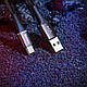 USB кабель Baseus Halo Data Cable micro USB 3A 1 м чорний (CAMGH-B01), фото 3