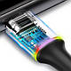 USB кабель Baseus Halo Data Cable micro USB 3A 1 м чорний (CAMGH-B01), фото 5