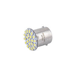 Світлодіодні LED автолампи SOLAR Premium Line 24V G185 BA15s 22SMD 3020 white блістер 2шт (SL2581)