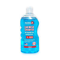 Автошампунь для ручной мойки авто с помощью губки концентрат 1:100 Nowax Car Wash Shampoo 500 мл