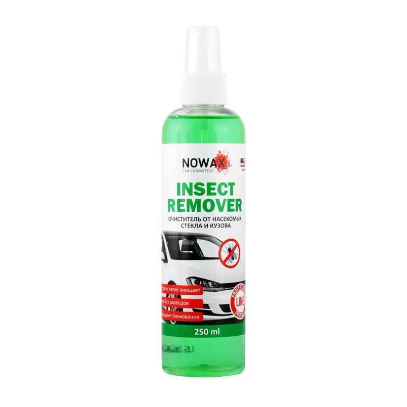 Очищувач від комах Nowax Insect Remover автоочисник для скла та кузова 250мл (NX25231)