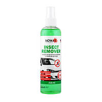 Очиститель от насекомых Nowax Insect Remover автоочиститель для стекла и кузова 250мл (NX25231)