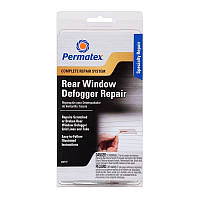 Набор для ремонта обогрева заднего стекла клей для авто Permatex Complete Rear Window Defogger Repair Kit