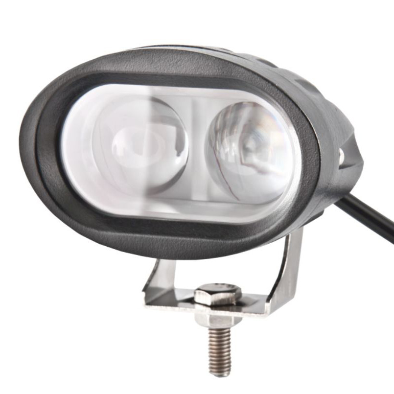 Додаткова світлодіодна фара LED BELAUTO BOL0210L 20 Вт 2 діода 1400 лм 6000 К (точковий)