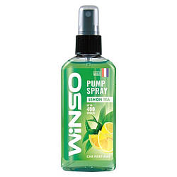 Ароматизатор WINSO Pump Spray спрей 75 мл Lemon Tea (531350)