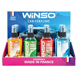 Планшет ароматизаторів WINSO Pump Spray спрей 75 мл MIX №2 (500002)