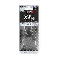 Ароматизатор в машину пахучка для авто Nowax X Bag DELUXE Silver (NX07584)