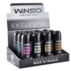 Планшет ароматизаторів WINSO Magic Spray Exclusive 30 мл MIX (500006)