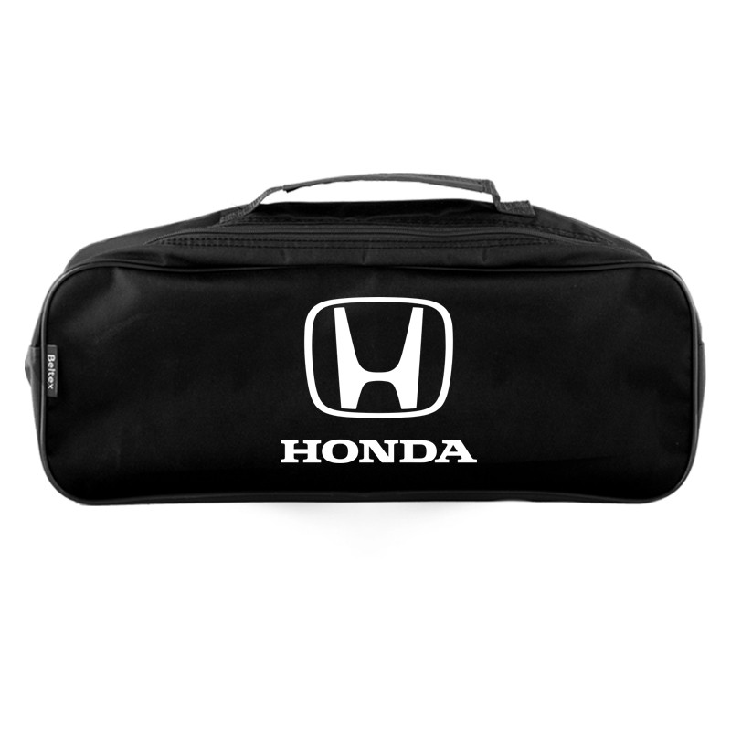 Сумка органайзер в багажник автомобіля, сумка для авто машини Honda чорна
