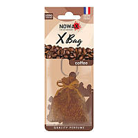 Ароматизатор в машину пахучка для авто Nowax X Bag - Coffee (NX07553)