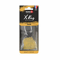 Ароматизатор в машину пахучка для авто Nowax X Bag DELUXE Gold (NX07583)