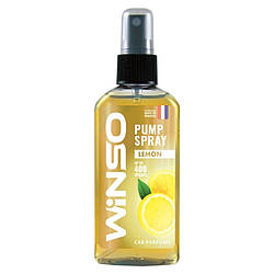 Ароматизатор WINSO Pump Spray спрей 75 мл Lemon (531340)