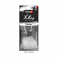 Ароматизатор в машину пахучка для авто Nowax X Bag DELUXE Cotton (NX07586)