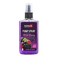 Ароматизатор в машину пахучка для авто Nowax Pump Spray 75 мл Wild berry (NX07514)