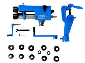 Прокатний станок для металу 0.8 мм з котками на осях