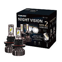 Светодиодные автолампы H13 Carlamp Led Night Vision Gen2 Led для авто 5000 Lm 5500 K (NVGH13)