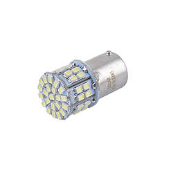 Світлодіодні LED автолампи SOLAR Premium Line 12V S25 BA15s 50SMD 3030 white блістер 2шт (SL1385)