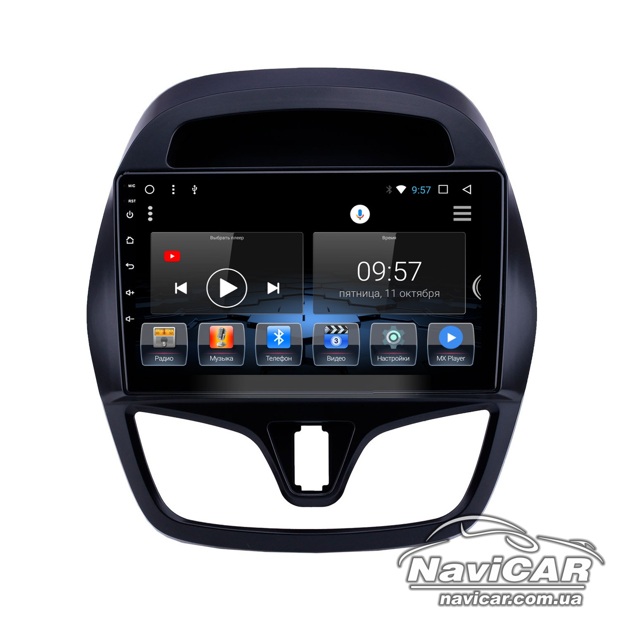 Штатна магнітола для Chevrolet Spark 2015-2018 на Android