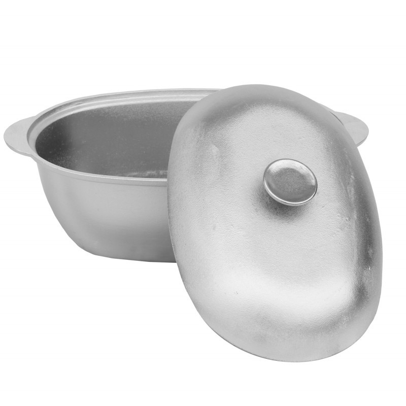 Гусятниця 8 л лита алюмінієва з кришкою Г0800, фото 1