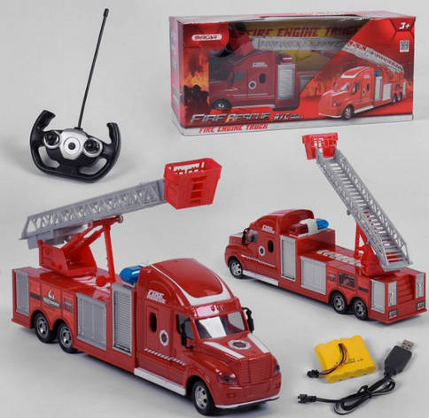 Пожежна машина на радіокеруванні, фото 1