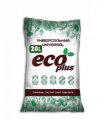 Субстрат Торфяной Универсальний, Eco Plus, 20 л