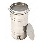 Бак відстійник для меду з нержавійки з фільтром 150 л, фото 2