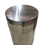 Бак відстійник для меду з нержавійки з фільтром 150 л, фото 3