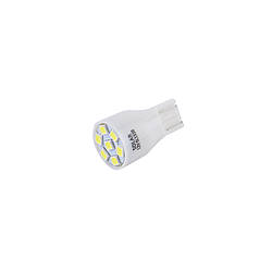 Світлодіодні LED автолампи SOLAR Premium Line 12V T10 W21x95d 7SMD 2835 white блістер 2шт (SL1338)