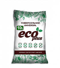 Субстрат Торфяной Универсальний, Eco Plus, 10 л