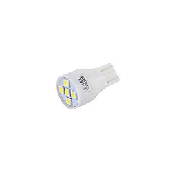 Світлодіодні LED автолампи SOLAR Premium Line 12V T10 W21x95d 5SMD 2835 white блістер 2шт (SL1339)