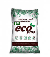 Субстрат торф'яний Універсальний Eco Plus 50 л